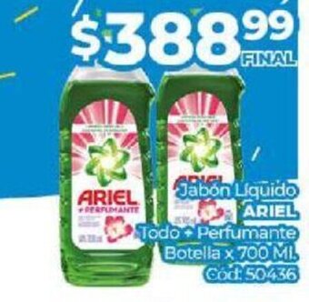 Diarco Jabón Líquido Ariel oferta