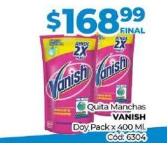 Diarco Quita Manchas Vanish oferta