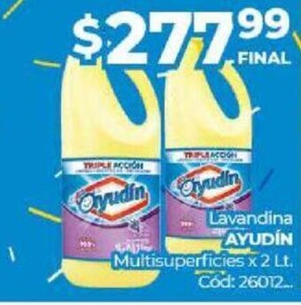 Diarco Lavandina Ayudín Multisuperficies oferta