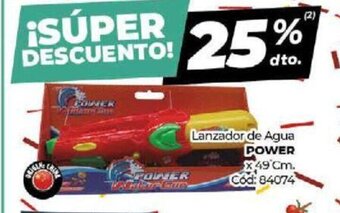 Diarco Lanzador De Agua Power oferta