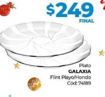 Diarco Plato Galaxia oferta