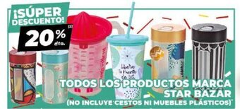 Diarco Todos Los Productos Marca Star Bazar oferta