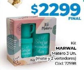 Diarco Kit Marwal oferta