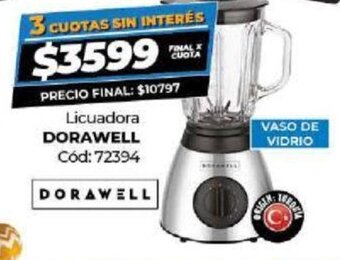 Licuadora Dorawell