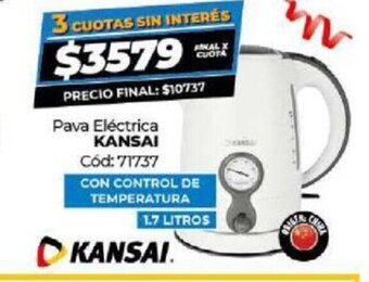 Diarco Pava Eléctrica Kansai oferta