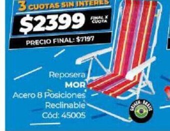 Diarco Reposera MOR oferta