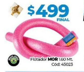 Diarco Flotador Mor 1.60 mt. oferta