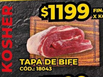 Diarco Tapa De Bife oferta