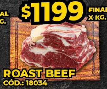 Diarco Roast Beef oferta