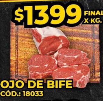 Diarco Ojo De Bife oferta