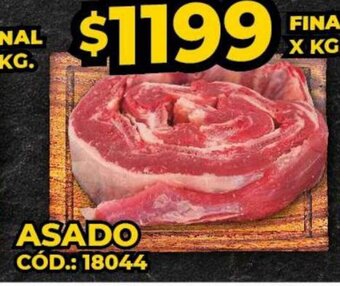 Diarco Asado oferta