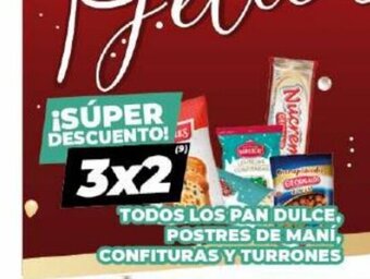 Diarco Todos Los Pan Dulces Budines, Postres De Maní, Confituras Y Turrones oferta