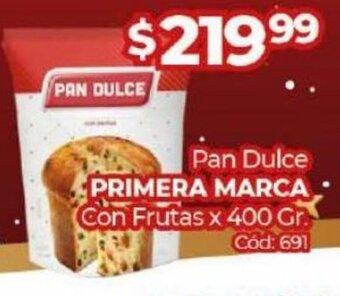 Diarco Pan Dulce Primera Marca oferta