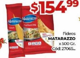 Diarco Fideos Matarazzo oferta