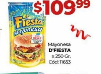 Diarco Mayonesa D' Fiesta oferta