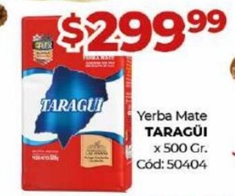 Diarco Yerba Mate Taragüi oferta