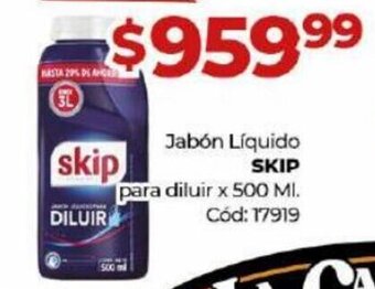 Diarco Jabón Líquido Skip oferta