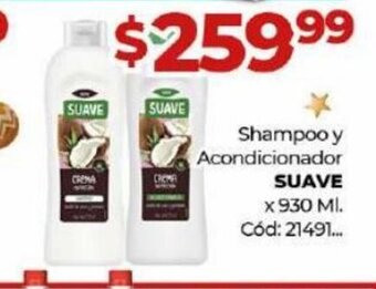Diarco Shampoo y Acondicionador Suave oferta