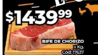 Diarco Bife De Chorizo X kg, oferta