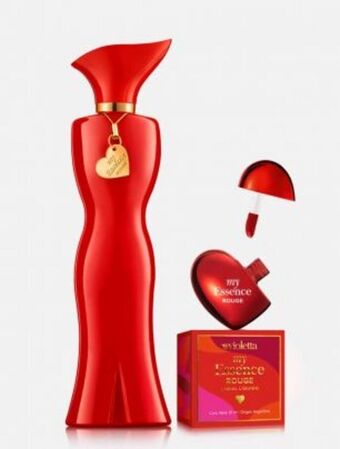 Violetta Fabiani Set my essence rouge eau de toilette + labial oferta