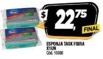 Supermercados Yaguar Esponja Task Fibra x1un oferta