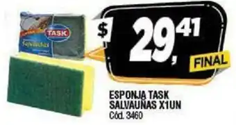 Supermercados Yaguar Esponja Task Salvaunas x1un oferta