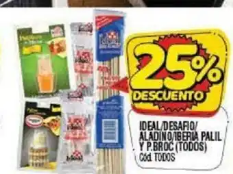 Supermercados Yaguar Ideal/Desafio/Aladino/Iberia Palil Y P.Broc oferta