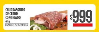Supermercados Vea Churrasquito De Cerdo Congelado oferta