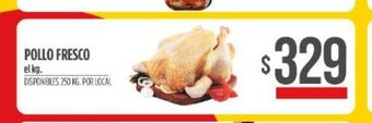 Supermercados Vea Pollo Fresco oferta