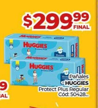 Diarco Pañales Huggies oferta