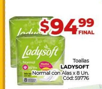 Diarco Toallas Ladysoft oferta