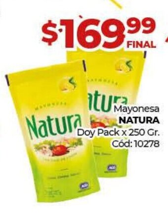 Diarco Mayonesa Natura oferta