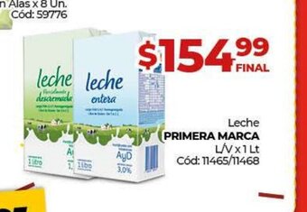 Diarco Leche Primera Marca oferta