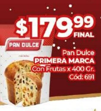 Diarco Pan Dulce Primera Marca oferta