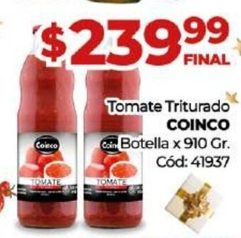 Diarco Tomate Triturado Coinco oferta