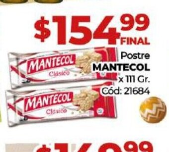 Diarco Postre Mantecol oferta