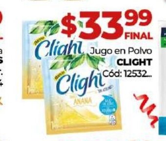 Diarco Jugo En Polvo Clight oferta