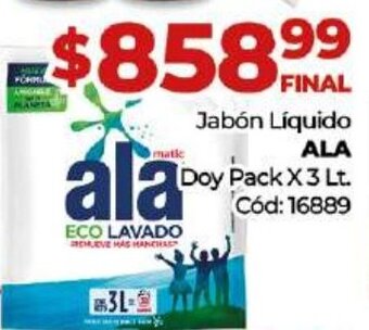 Diarco Jabón Líquido Ala oferta