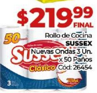 Diarco Rollo de Cocina Sussex oferta