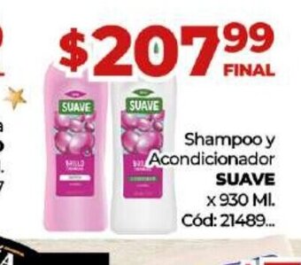 Diarco Shampoo y Acondicionador Suave oferta