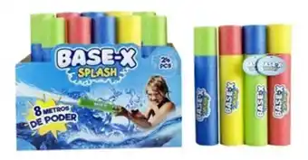Kinderland Combo x 10 lanzadores de agua base-x splash 25 cm 8287 oferta