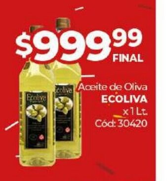 Diarco Aceite de Oliva Ecoliva oferta