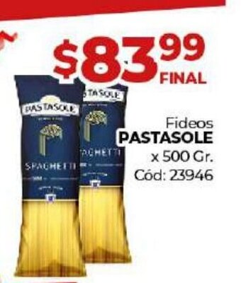 Diarco Fideos Pastasole oferta