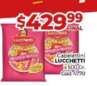 Diarco Capelettini Lucchetti oferta