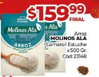 Diarco Arroz Molinos Ala oferta