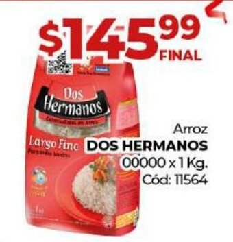 Diarco Arroz Dos Hermanos oferta
