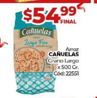 Diarco Arroz Cañuelas oferta