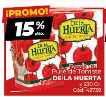 Diarco Puré De Tomate De La Huerta oferta