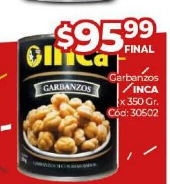 Diarco Garbanzos Inca oferta