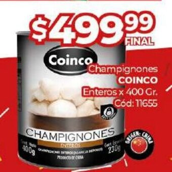 Diarco Champignones Coinco oferta